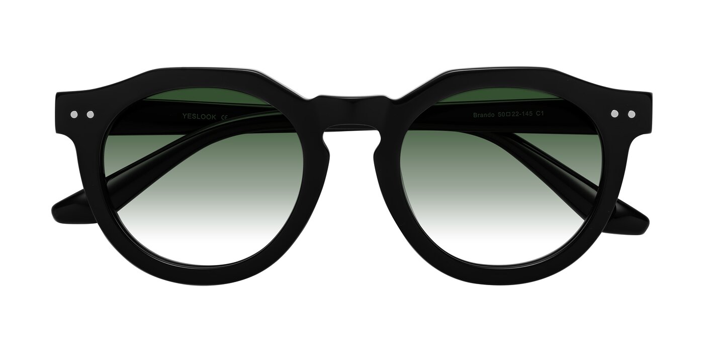 Brando - Black Gradient Sunglasses