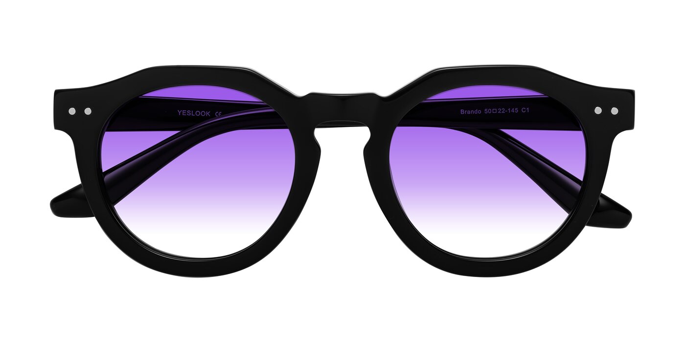 Brando - Black Gradient Sunglasses