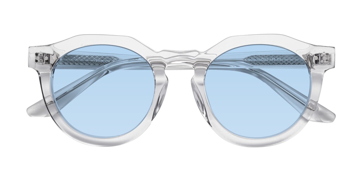 Brando - Clear Tinted Sunglasses