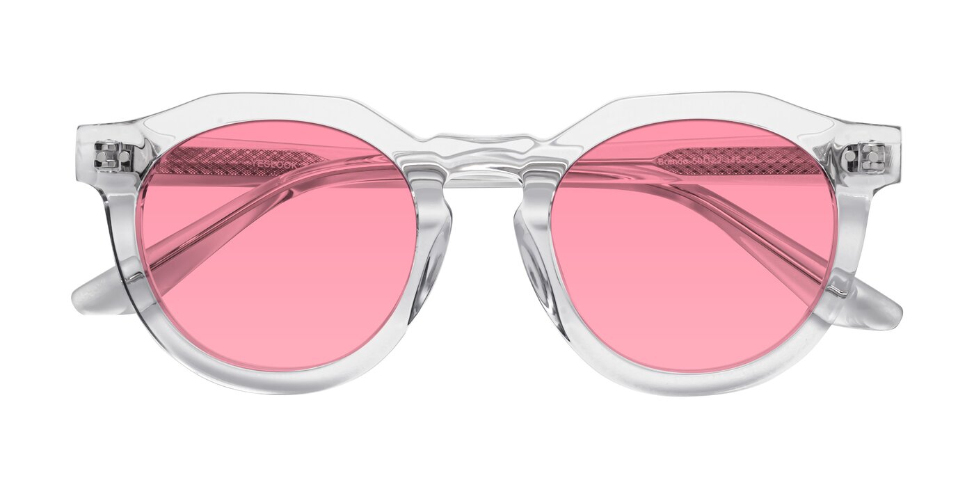Brando - Clear Tinted Sunglasses