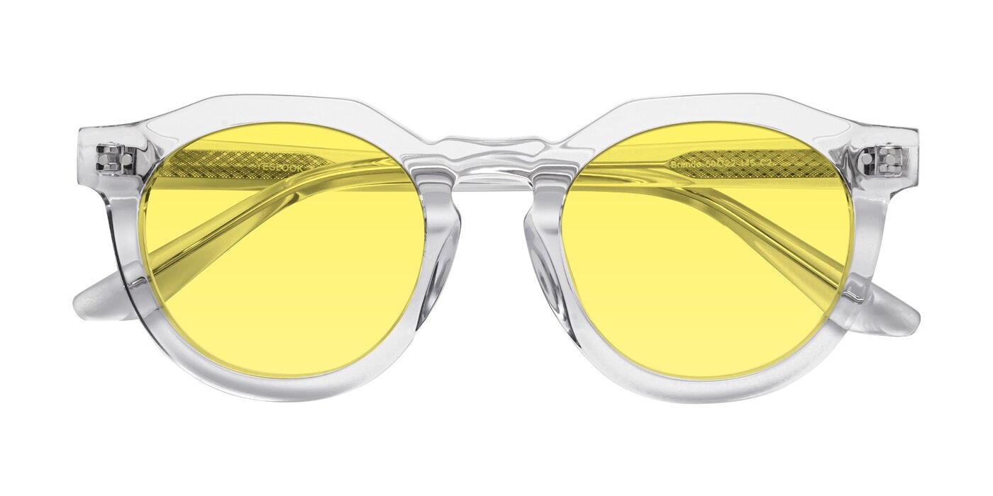 Brando - Clear Tinted Sunglasses