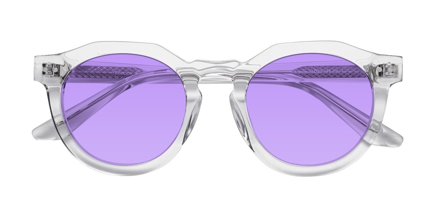 Brando - Clear Tinted Sunglasses