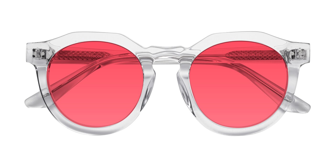 Brando - Clear Tinted Sunglasses