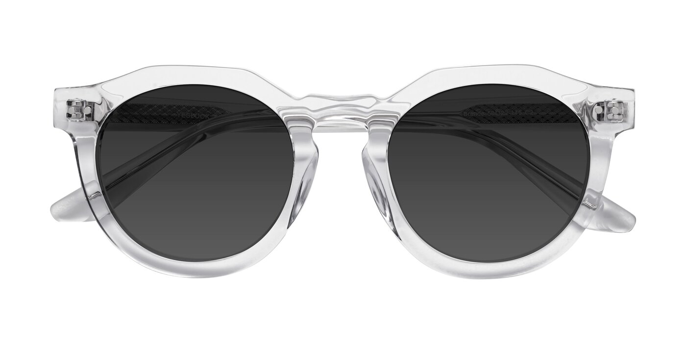 Brando - Clear Tinted Sunglasses