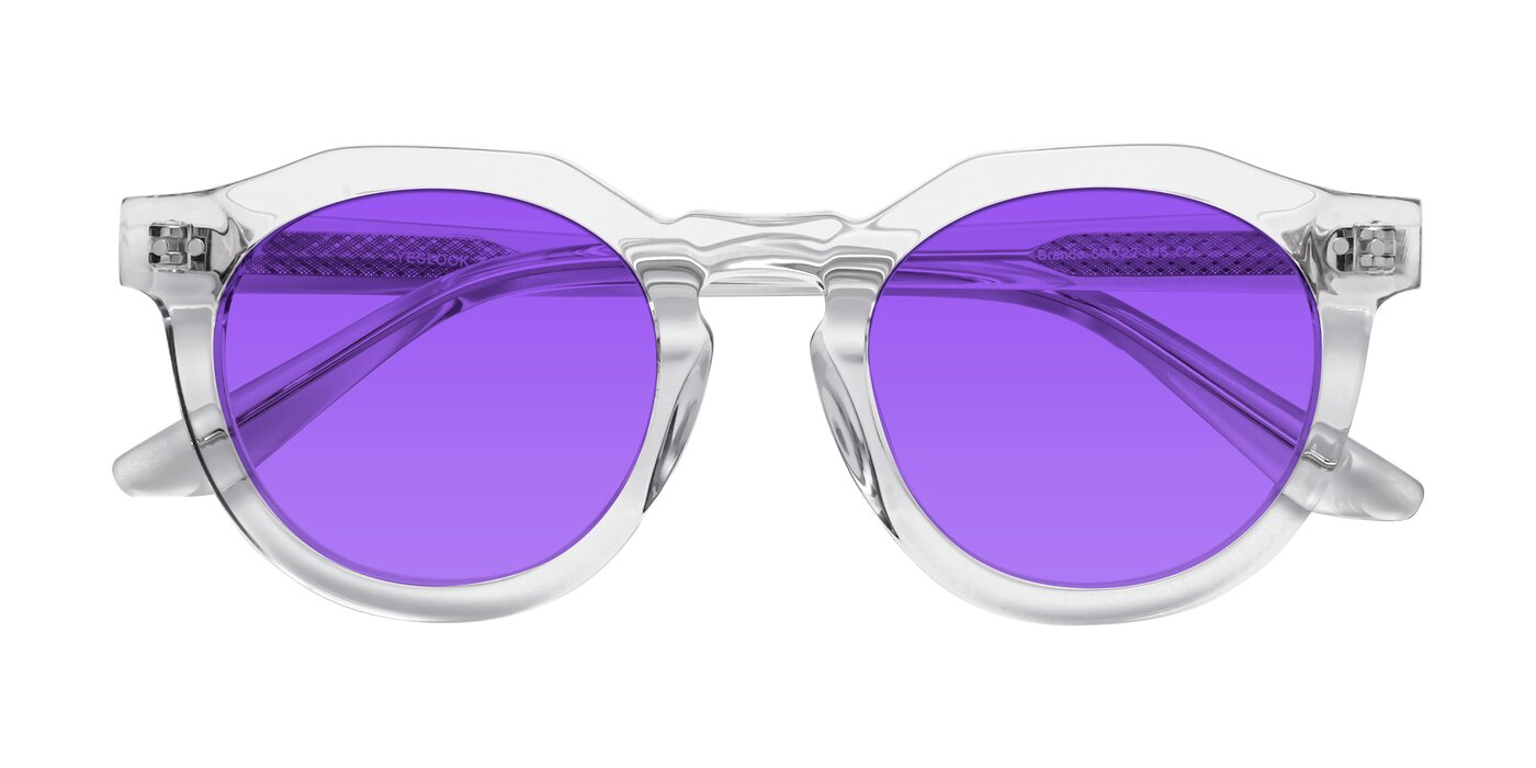 Brando - Clear Tinted Sunglasses