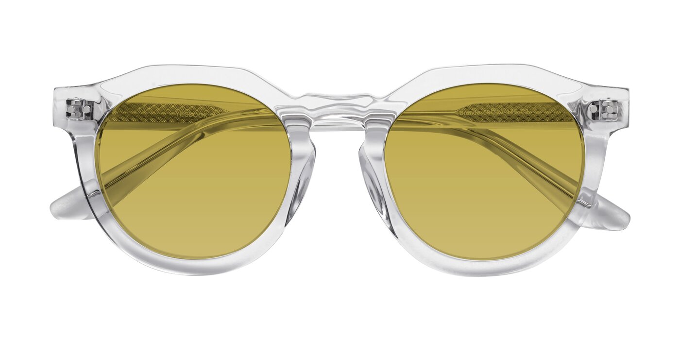 Brando - Clear Tinted Sunglasses