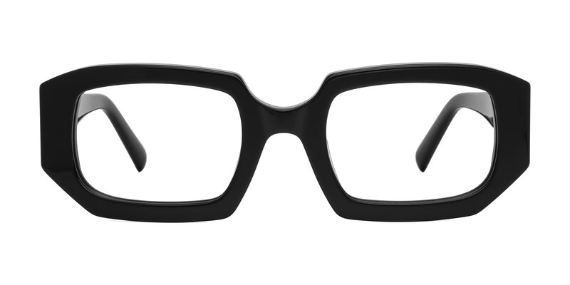 Marlon - Black Eyeglasses