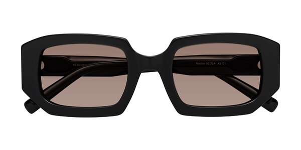 Front of Marlon in Black