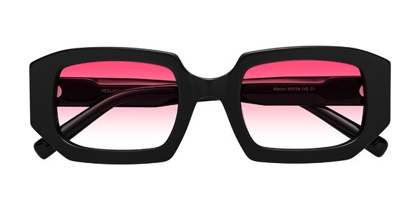 Front of Marlon in Black