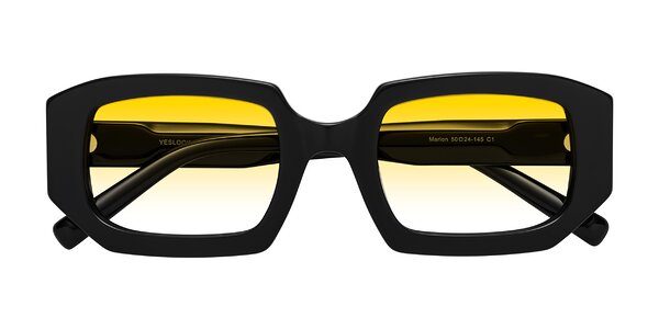 Front of Marlon in Black