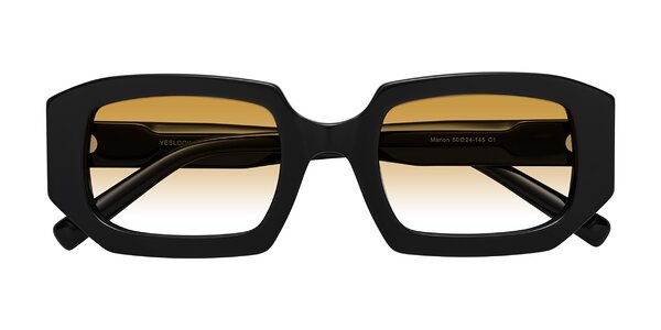 Front of Marlon in Black