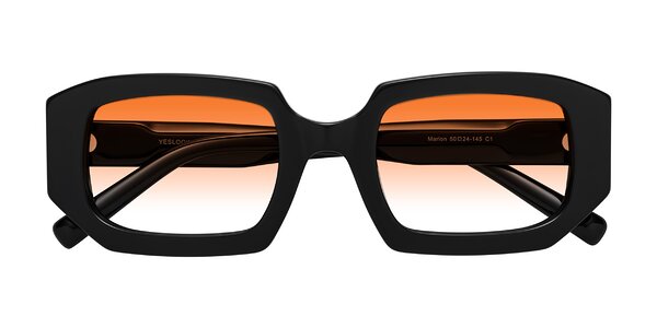 Front of Marlon in Black