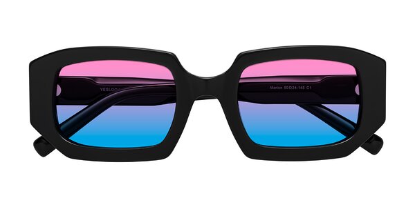 Front of Marlon in Black