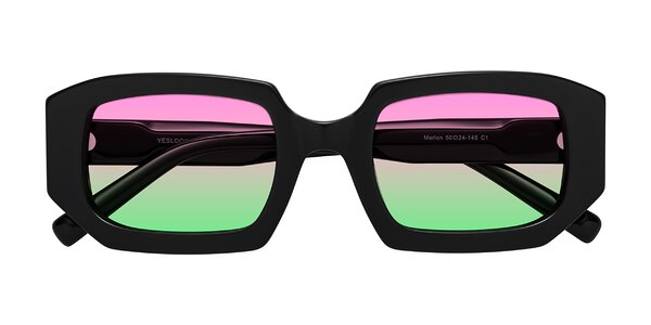 Front of Marlon in Black