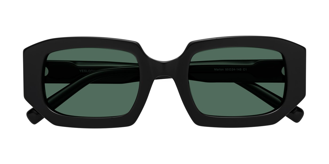 Marlon - Black Polarized Sunglasses