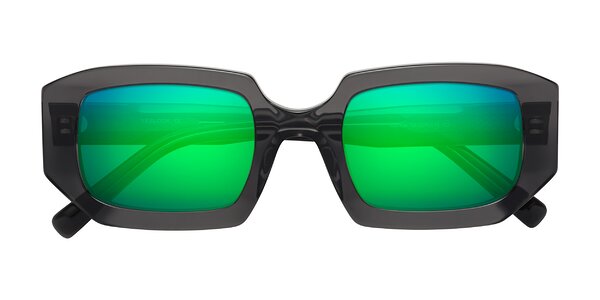 Front of Marlon in Dark Gray