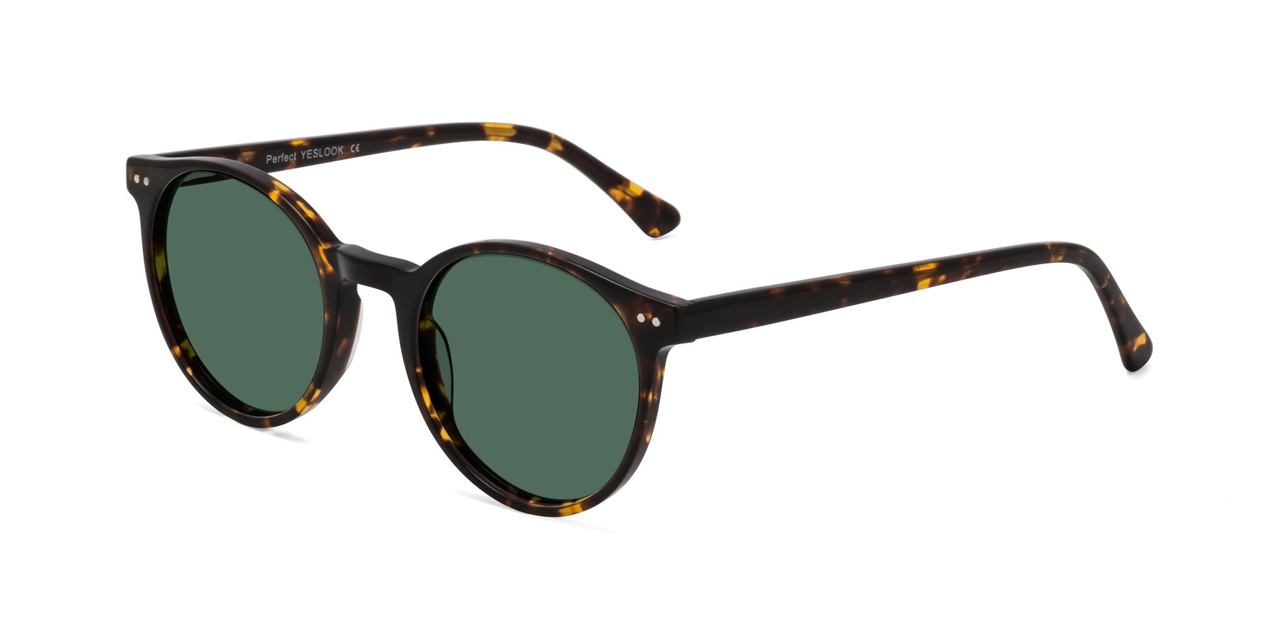 Angle of Perfect in Tortoise with Green Polarized Lenses