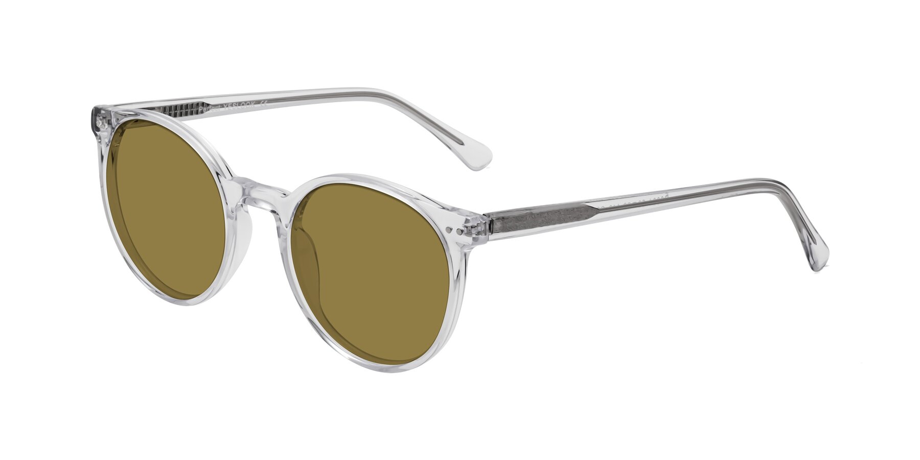 Angle of Perfect in Clear with Brown Polarized Lenses