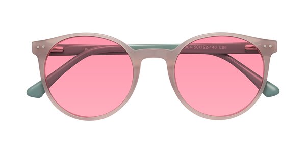 Front of Valdez in Orchid Pink/Foggy Mint