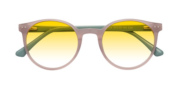 Front of Perfect in Orchid Pink/Foggy Mint