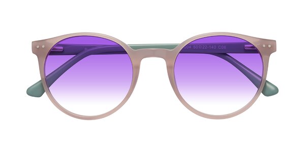 Front of Valdez in Orchid Pink/Foggy Mint