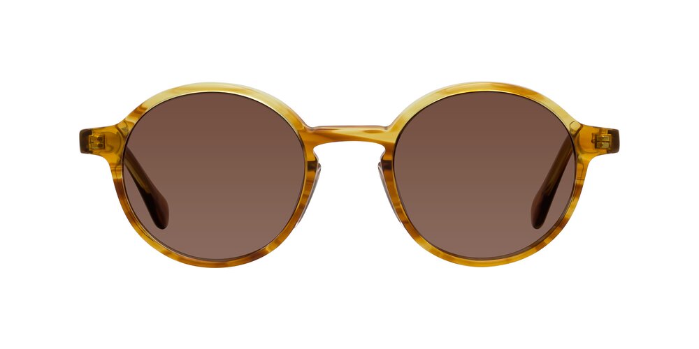 Future - Amber Striped Tinted Sunglasses