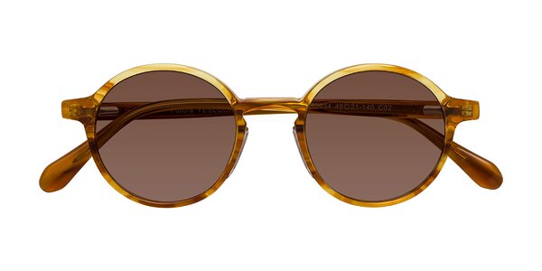 Front of Future in Amber Striped
