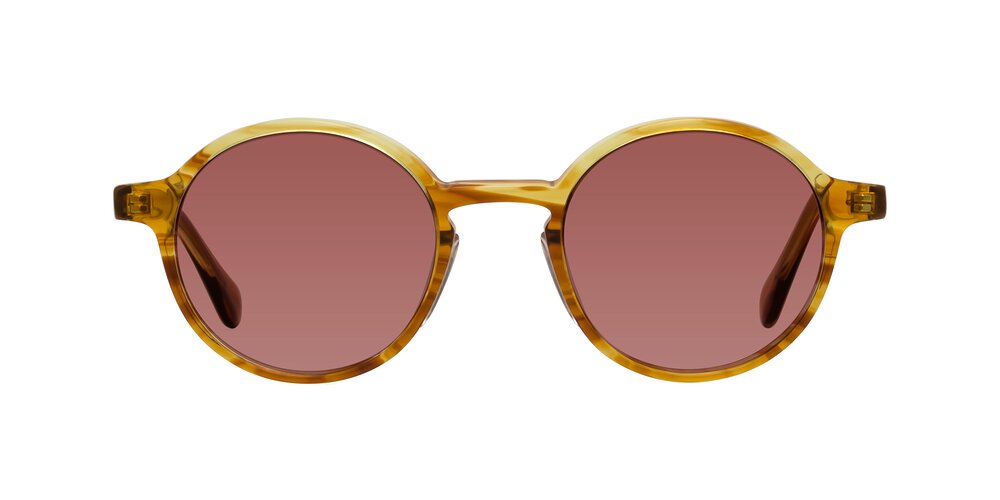 Future - Amber Striped Tinted Sunglasses