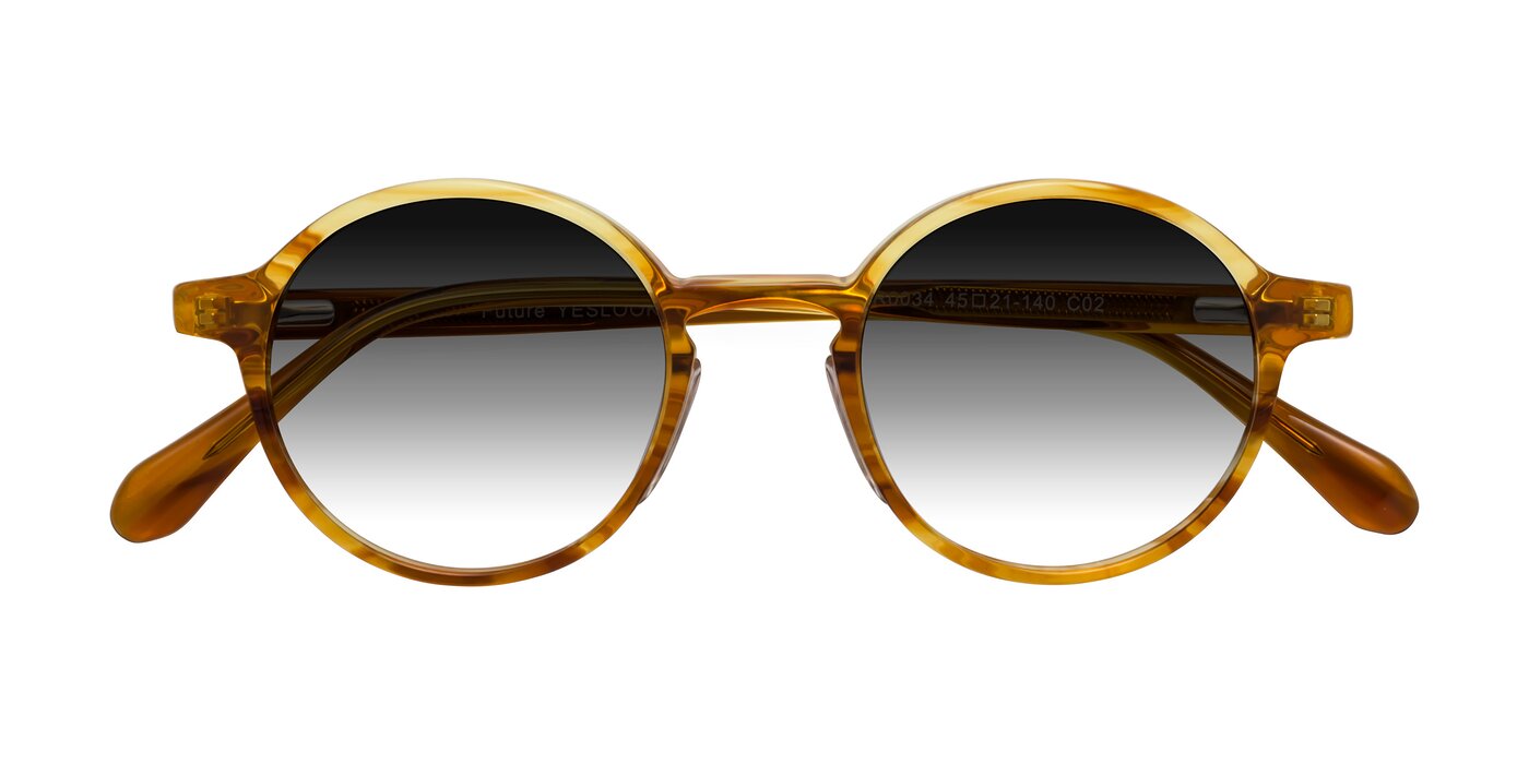 Future - Amber Striped Gradient Sunglasses