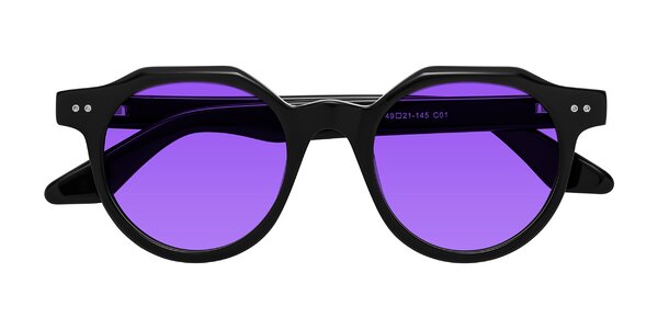 Front of Jeans in Black