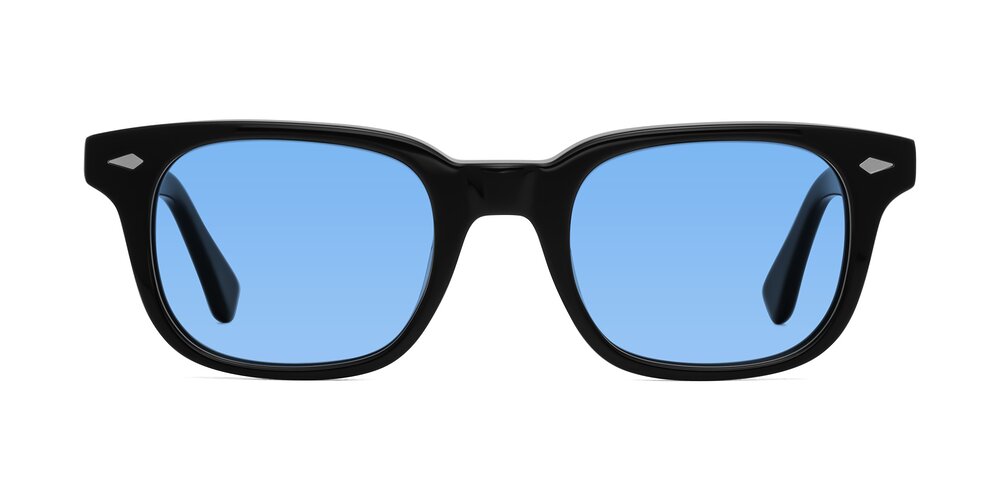 Raemo - Black Tinted Sunglasses