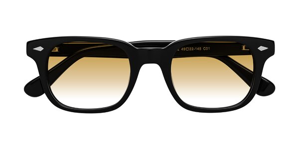 Front of Raemo in Black