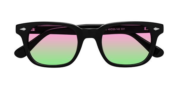 Front of Raemo in Black