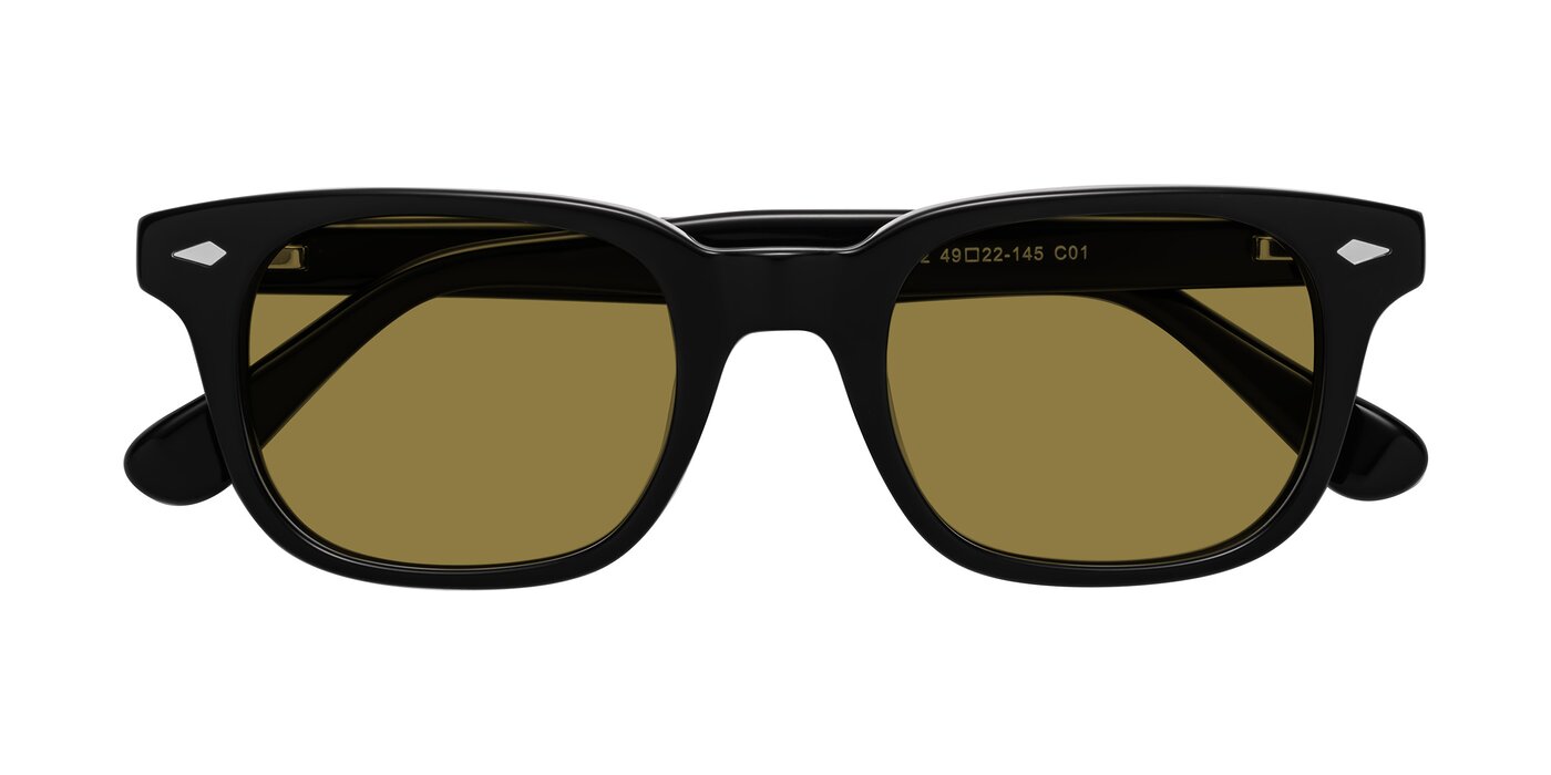 Raemo - Black Polarized Sunglasses