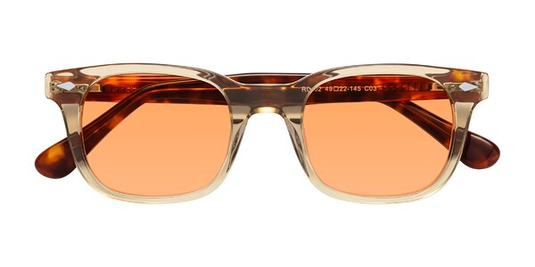 Front of Raemo in Champagne/Tortoise