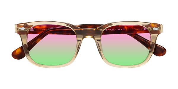 Front of Raemo in Champagne/Tortoise