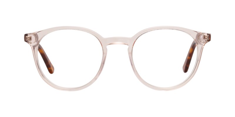 Party - Clear Pink/Tortoise Eyeglasses