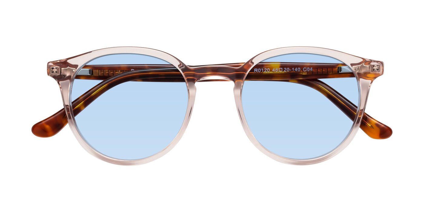Party - Clear Pink/Tortoise Tinted Sunglasses
