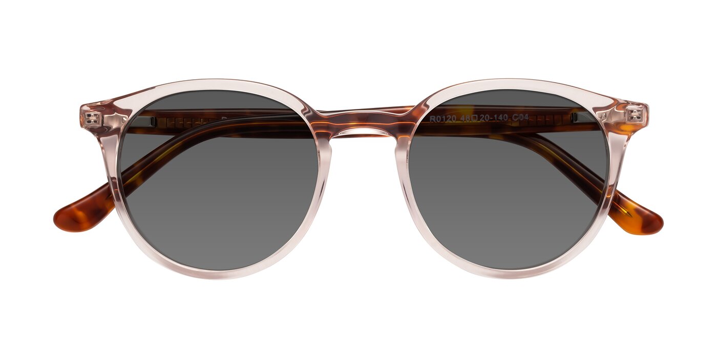 Party - Clear Pink/Tortoise Tinted Sunglasses