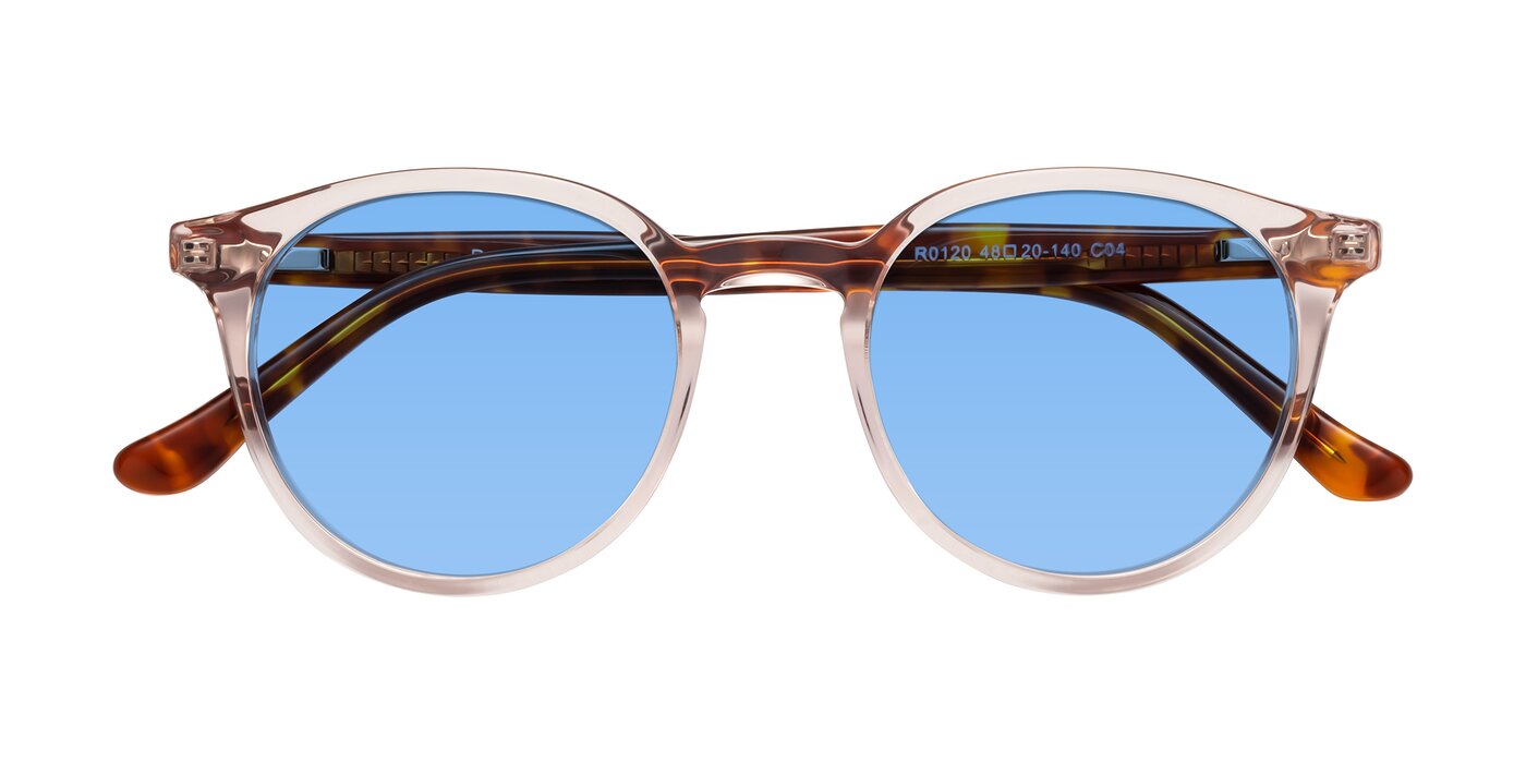 Party - Clear Pink/Tortoise Tinted Sunglasses
