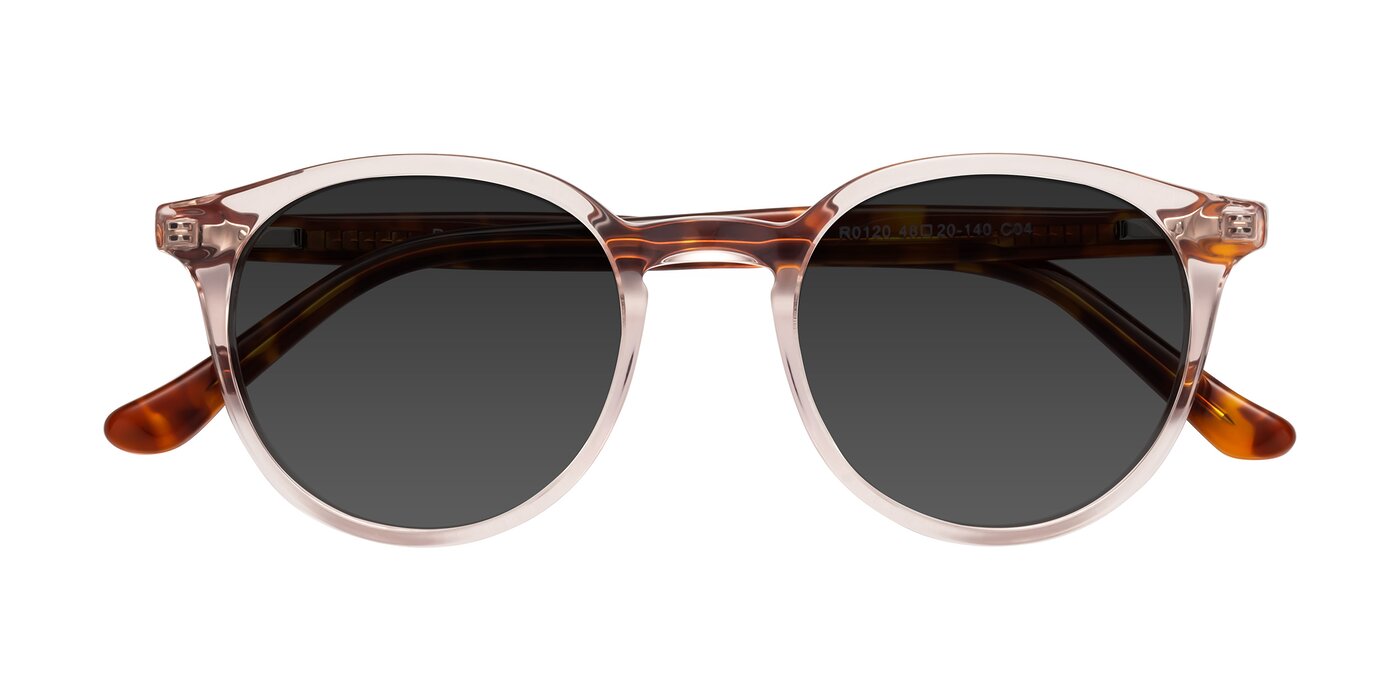 Party - Clear Pink/Tortoise Tinted Sunglasses