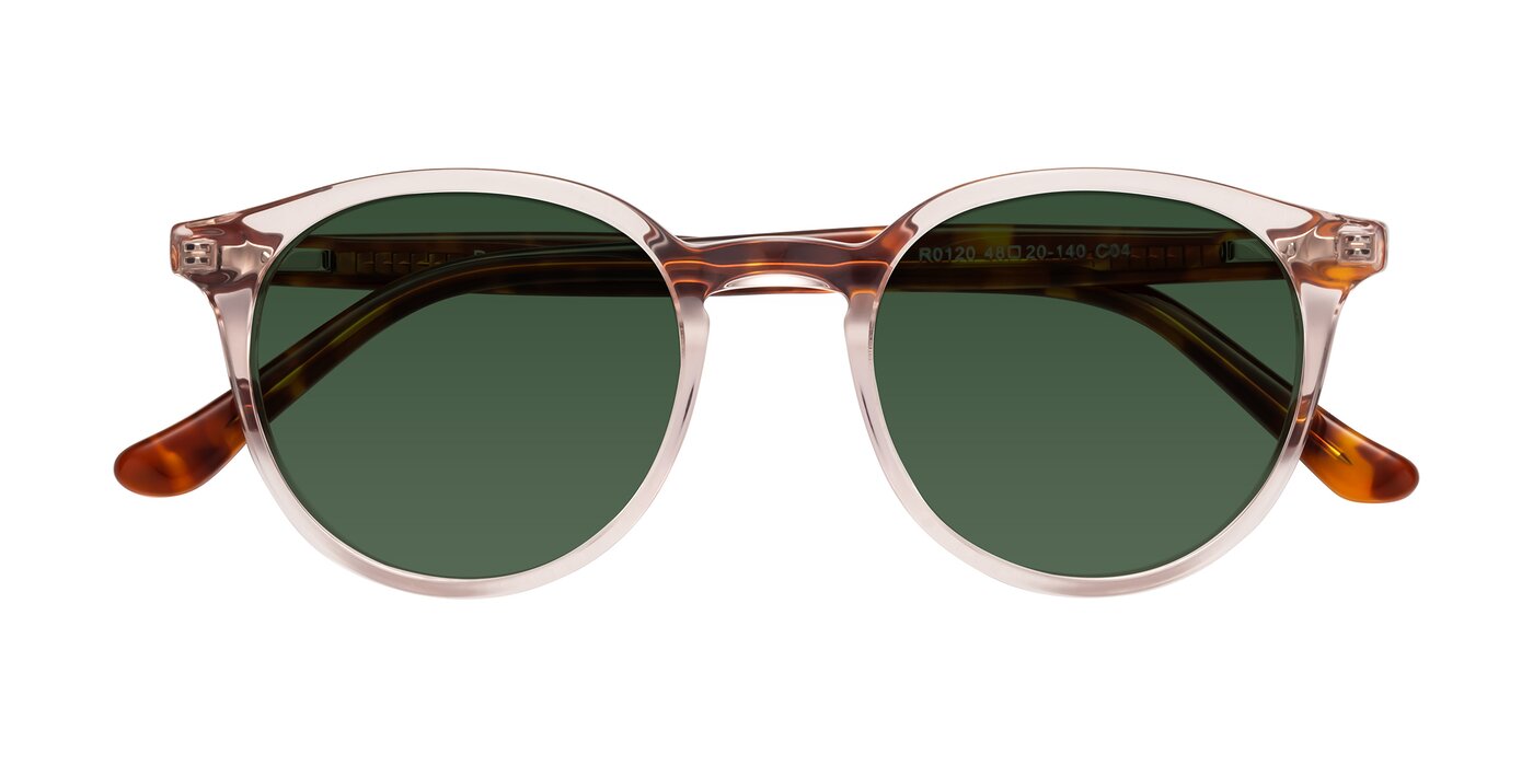 Party - Clear Pink/Tortoise Tinted Sunglasses