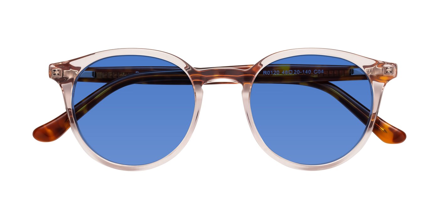Party - Clear Pink/Tortoise Tinted Sunglasses