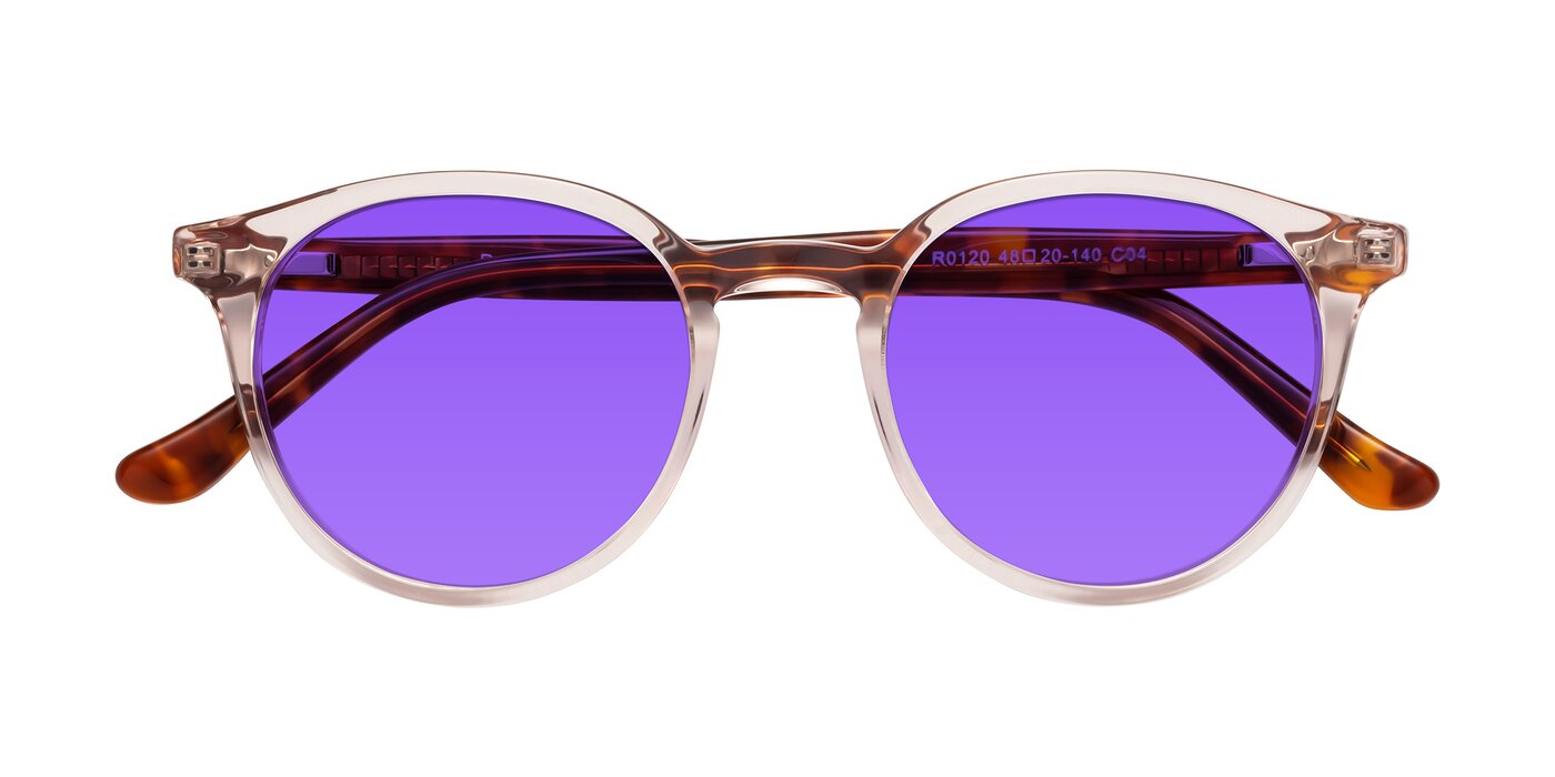 Party - Clear Pink/Tortoise Tinted Sunglasses
