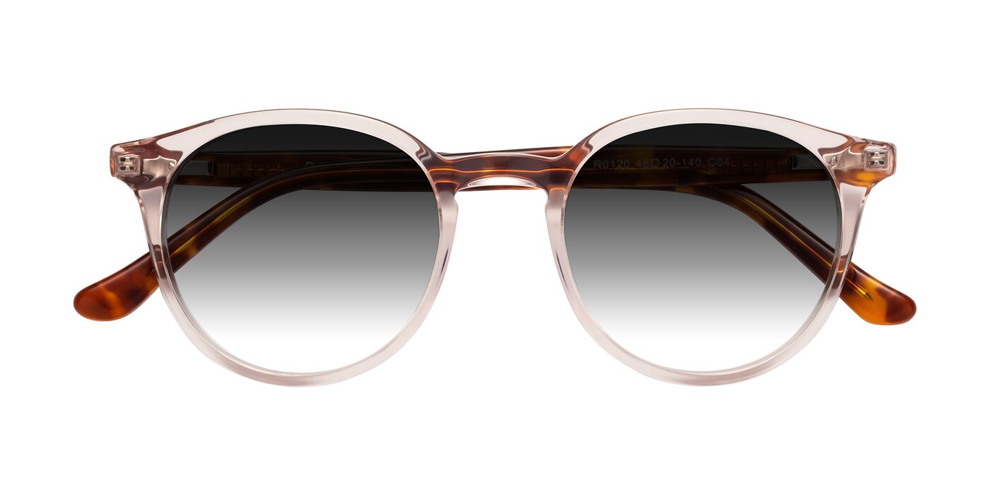 Party - Clear Pink/Tortoise Gradient Sunglasses