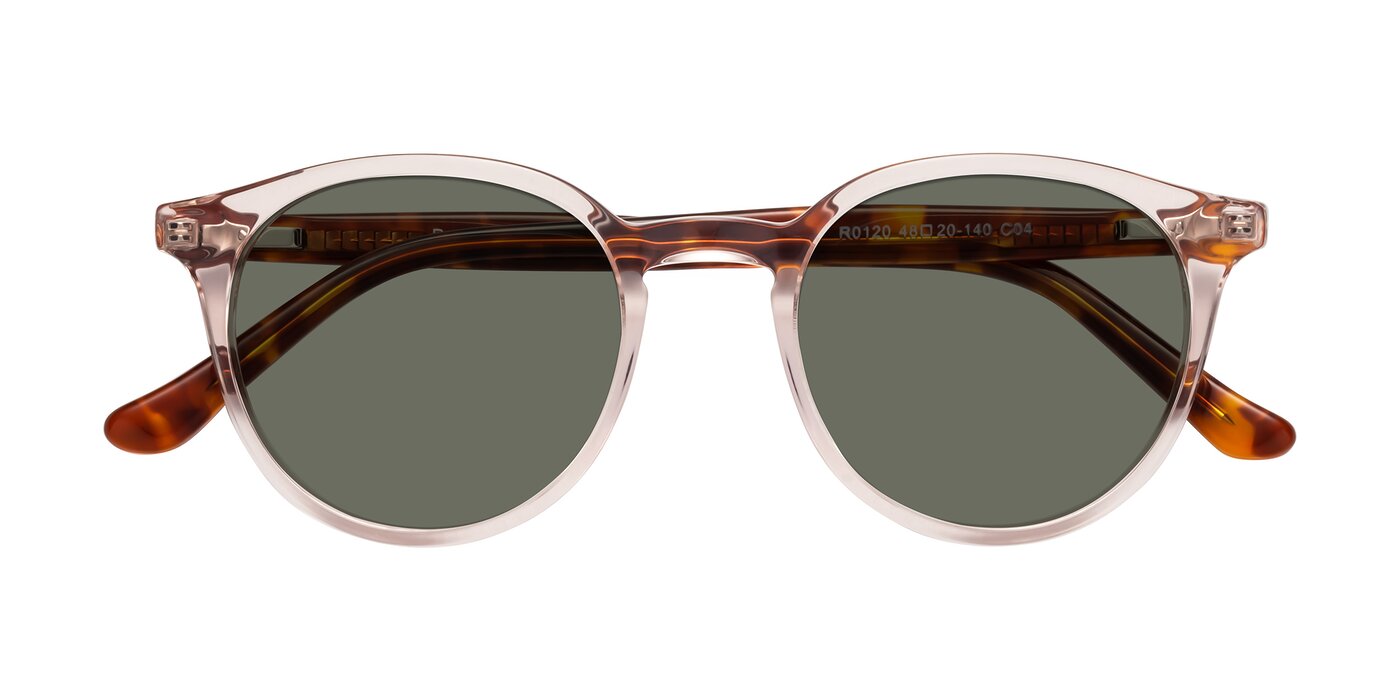 Party - Clear Pink/Tortoise Polarized Sunglasses