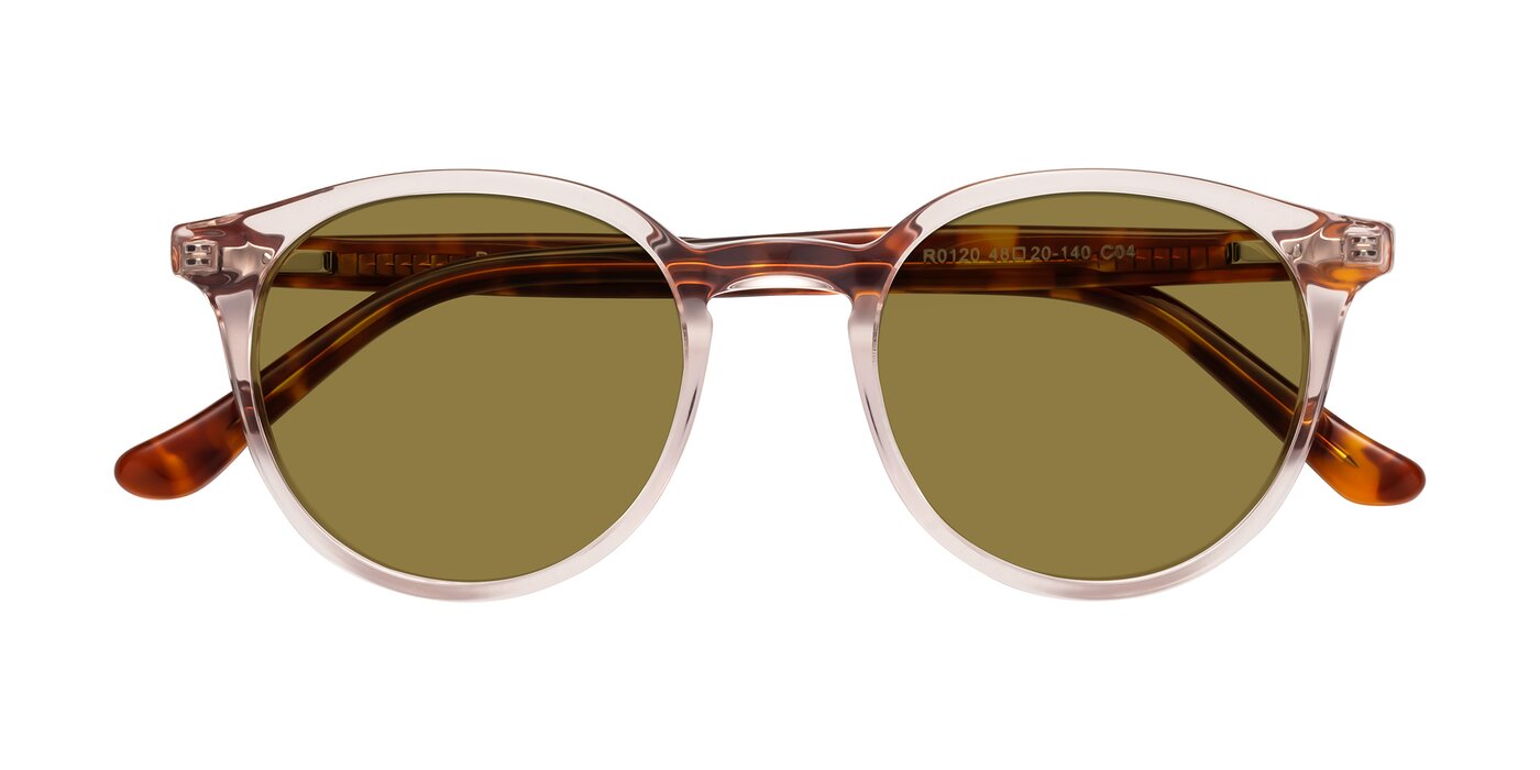 Party - Clear Pink/Tortoise Polarized Sunglasses