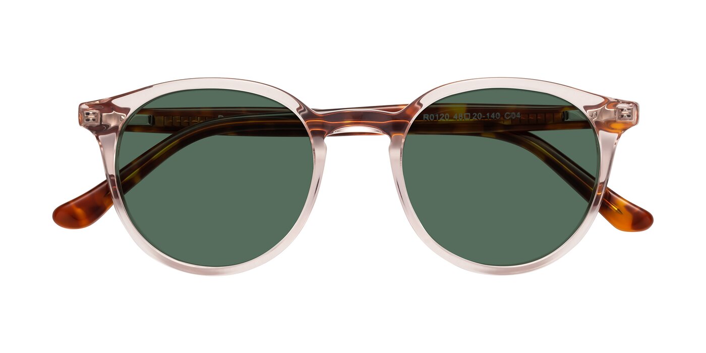 Party - Clear Pink/Tortoise Polarized Sunglasses