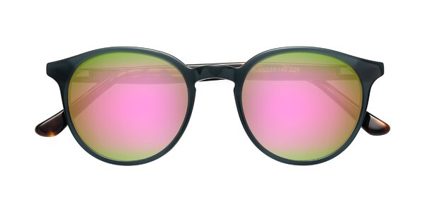 Front of Party in Abyss Blue / Tortoise