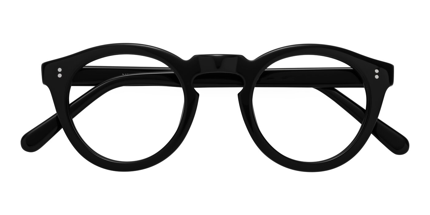 Annie - Black Blue Light Glasses